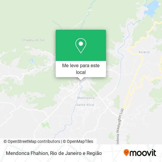 Mendonca Fhahion mapa