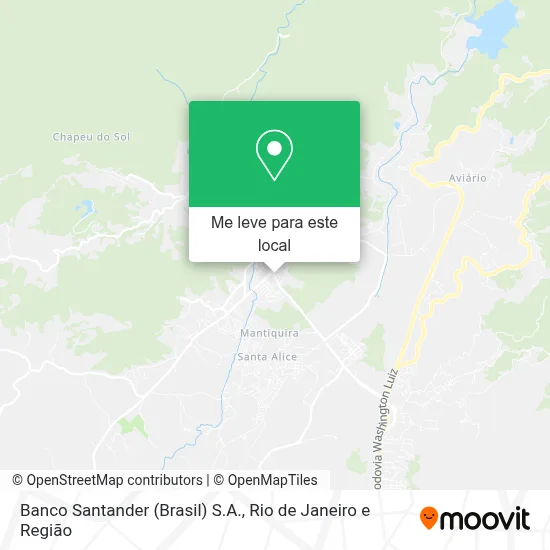 Banco Santander (Brasil) S.A. mapa