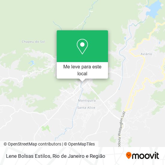 Lene Bolsas Estilos mapa