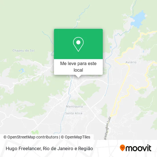 Hugo Freelancer mapa
