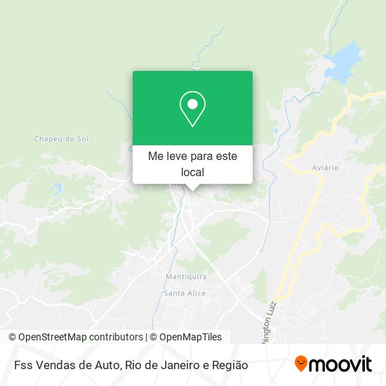 Fss Vendas de Auto mapa