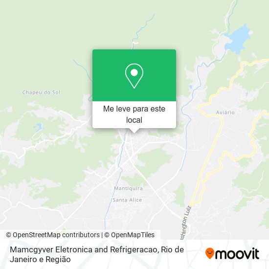 Mamcgyver Eletronica and Refrigeracao mapa