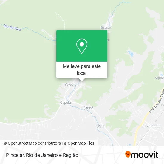 Pincelar mapa