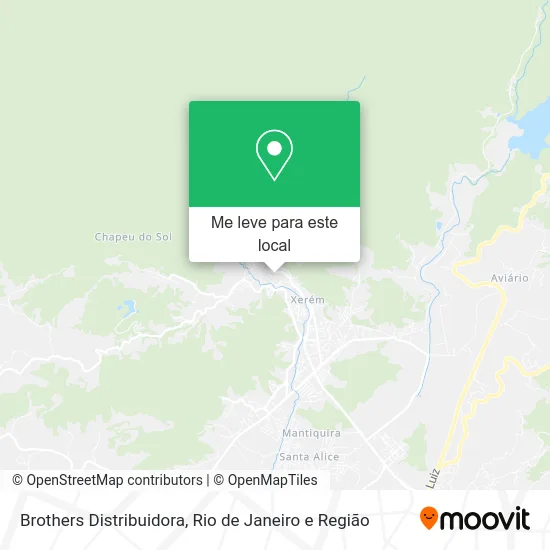 Brothers Distribuidora mapa