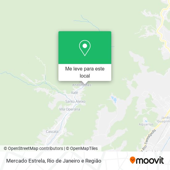 Mercado Estrela mapa