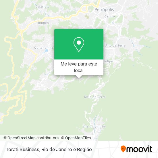 Torati Business mapa