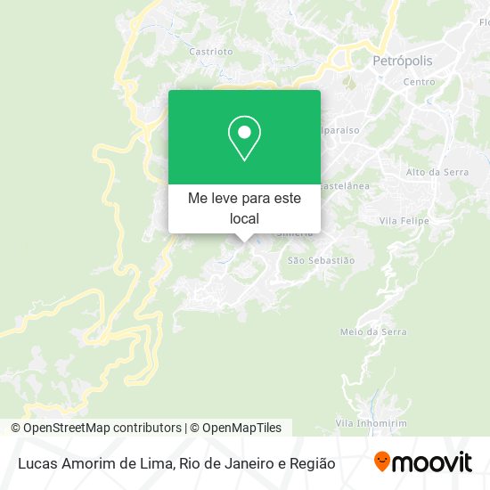 Lucas Amorim de Lima mapa