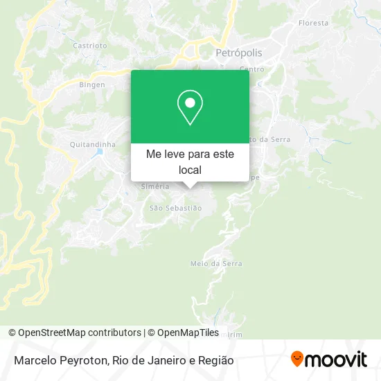 Marcelo Peyroton mapa