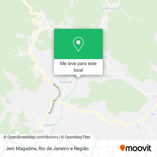 Jeni Magazine mapa