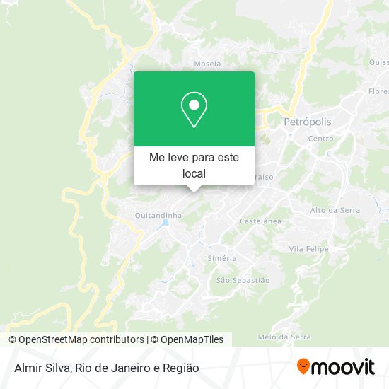 Almir Silva mapa