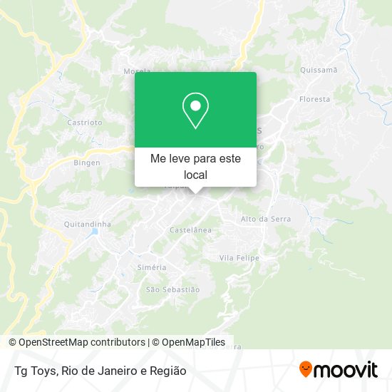 Tg Toys mapa
