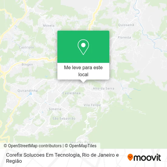 Corefix Solucoes Em Tecnologia mapa