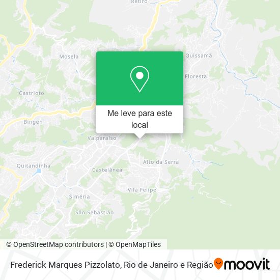 Frederick Marques Pizzolato mapa