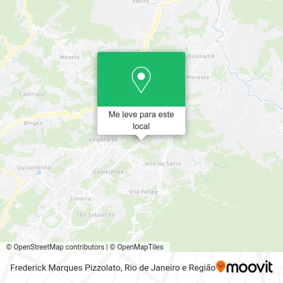 Frederick Marques Pizzolato mapa