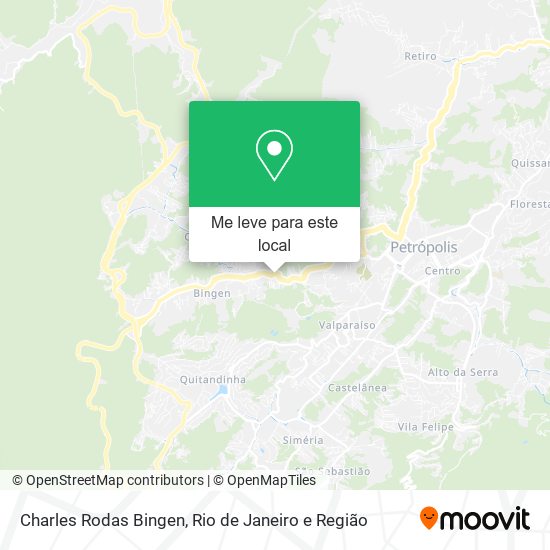 Charles Rodas Bingen mapa