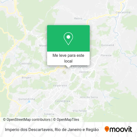 Imperio dos Descartaveis mapa