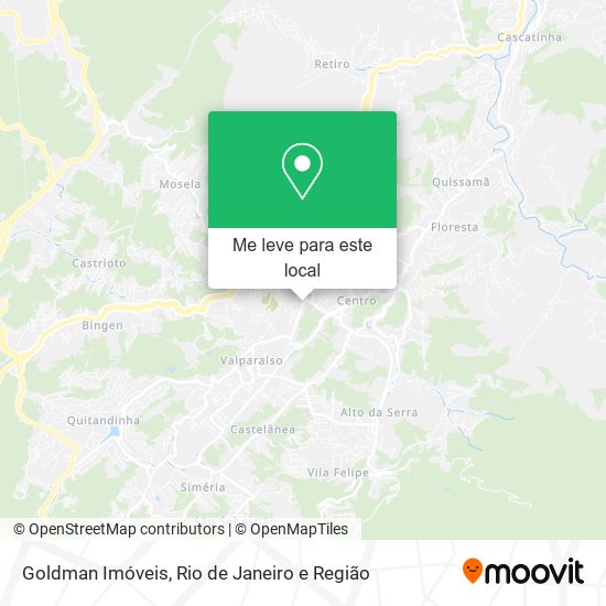 Goldman Imóveis mapa