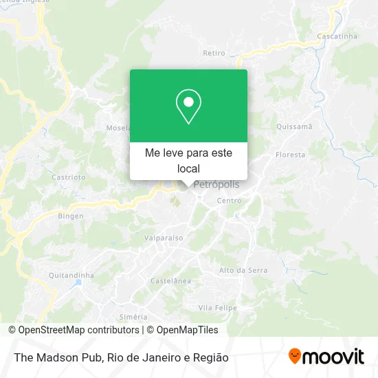 The Madson Pub mapa