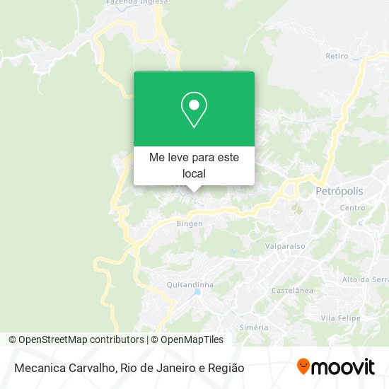 Mecanica Carvalho mapa