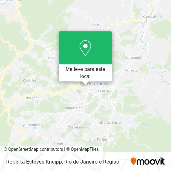 Roberta Esteves Kneipp mapa