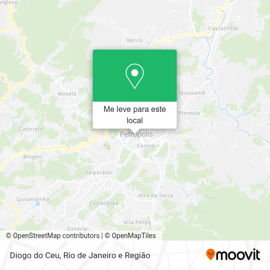 Diogo do Ceu mapa