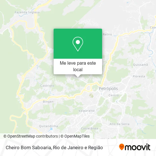 Cheiro Bom Saboaria mapa