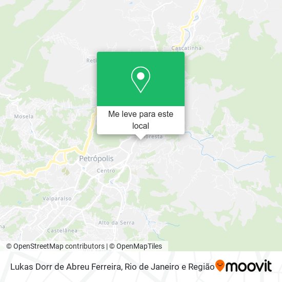Lukas Dorr de Abreu Ferreira mapa