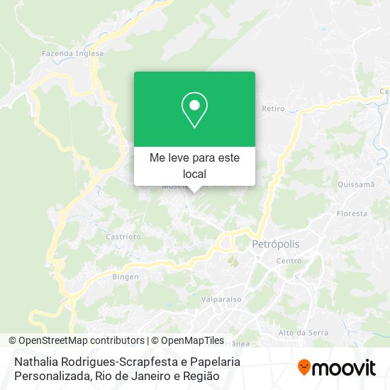 Nathalia Rodrigues-Scrapfesta e Papelaria Personalizada mapa