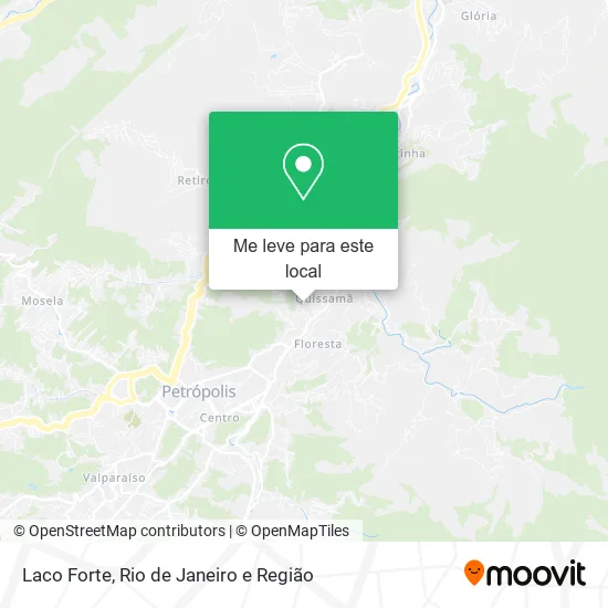Laco Forte mapa