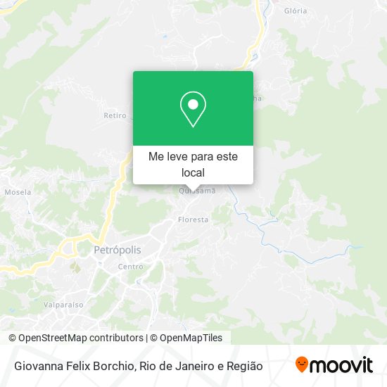 Giovanna Felix Borchio mapa