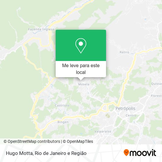 Hugo Motta mapa