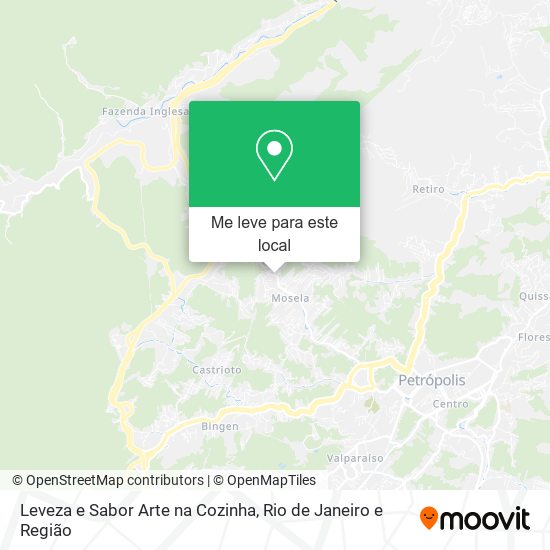 Leveza e Sabor Arte na Cozinha mapa