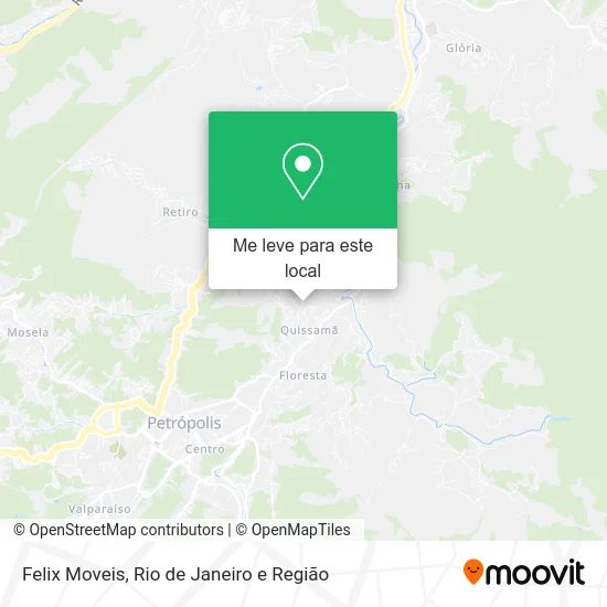 Felix Moveis mapa