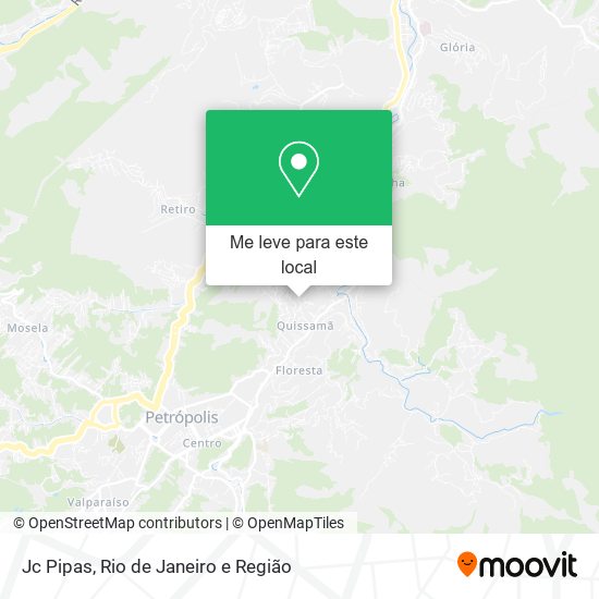 Jc Pipas mapa