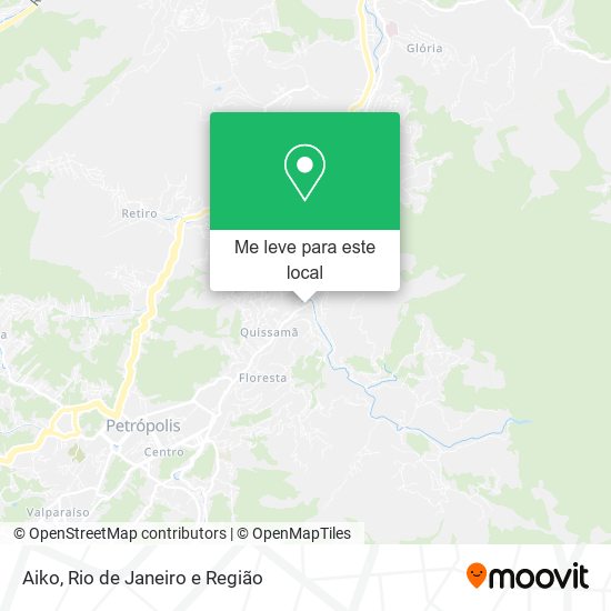 Aiko mapa