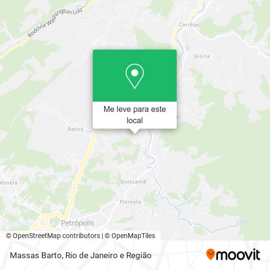 Massas Barto mapa