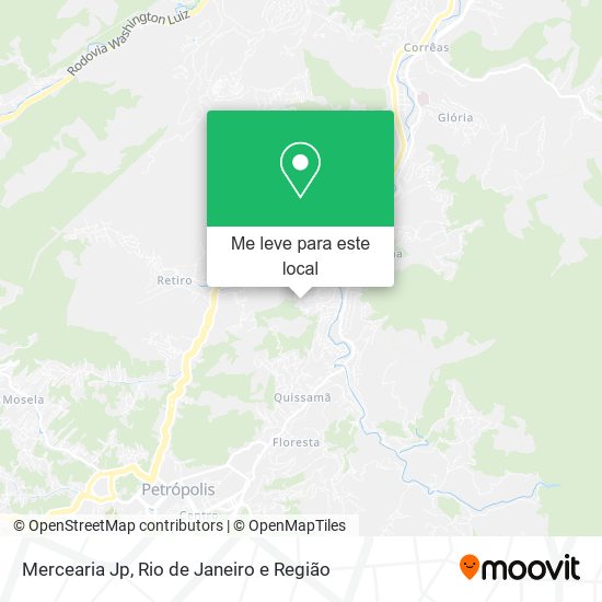 Mercearia Jp mapa
