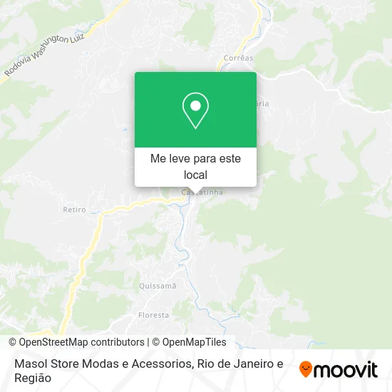 Masol Store Modas e Acessorios mapa