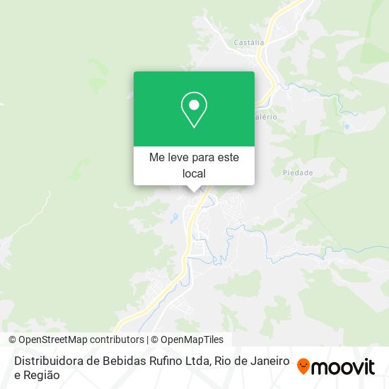 Distribuidora de Bebidas Rufino Ltda mapa