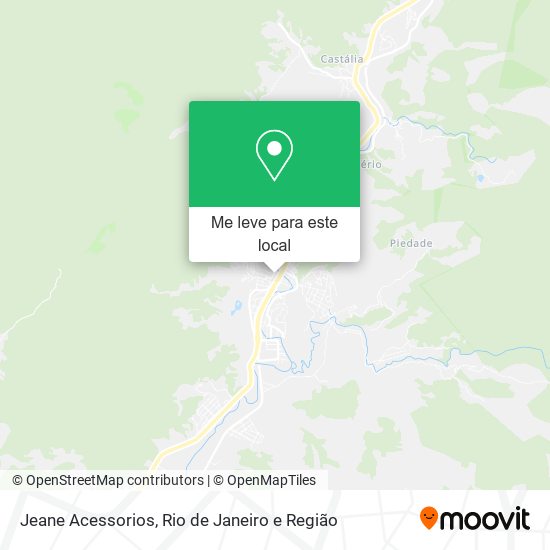 Jeane Acessorios mapa