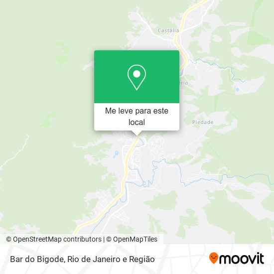 Bar do Bigode mapa