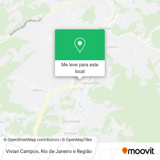 Vivian Campos mapa