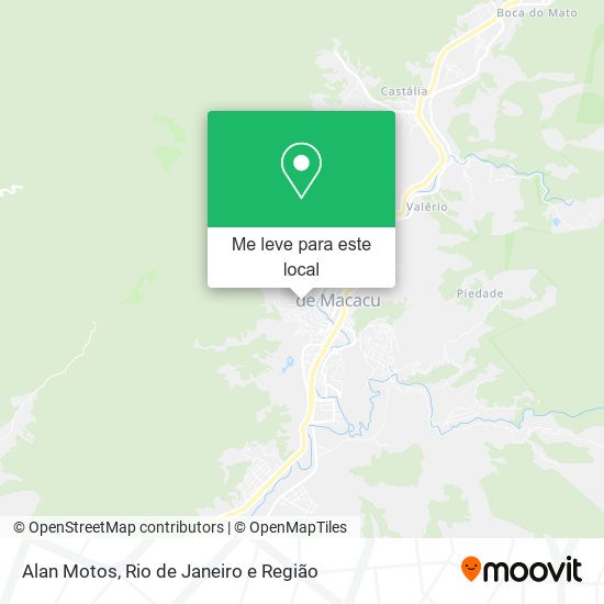 Alan Motos mapa