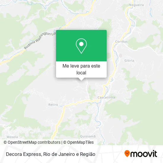 Decora Express mapa