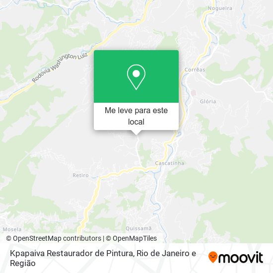 Kpapaiva Restaurador de Pintura mapa