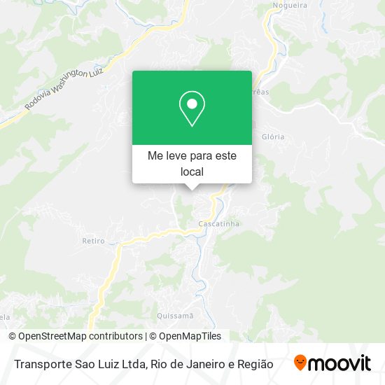 Transporte Sao Luiz Ltda mapa