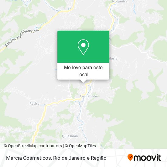 Marcia Cosmeticos mapa