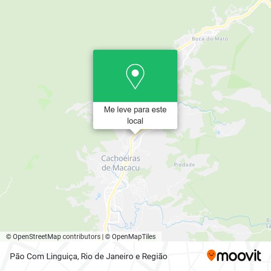 Pão Com Linguiça mapa