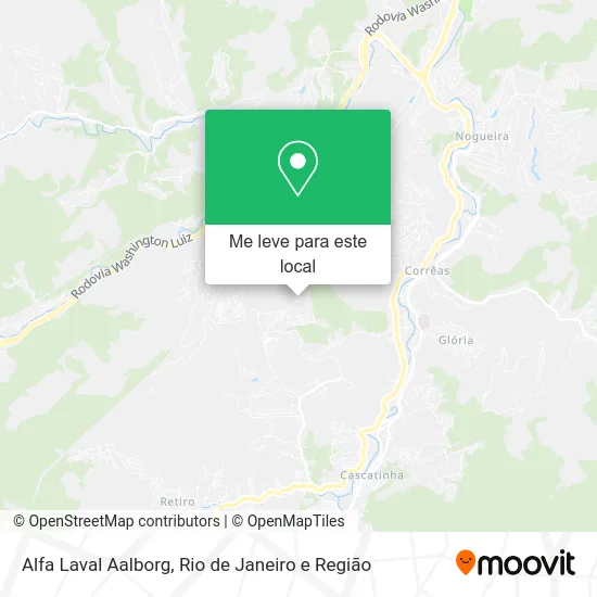 Alfa Laval Aalborg mapa