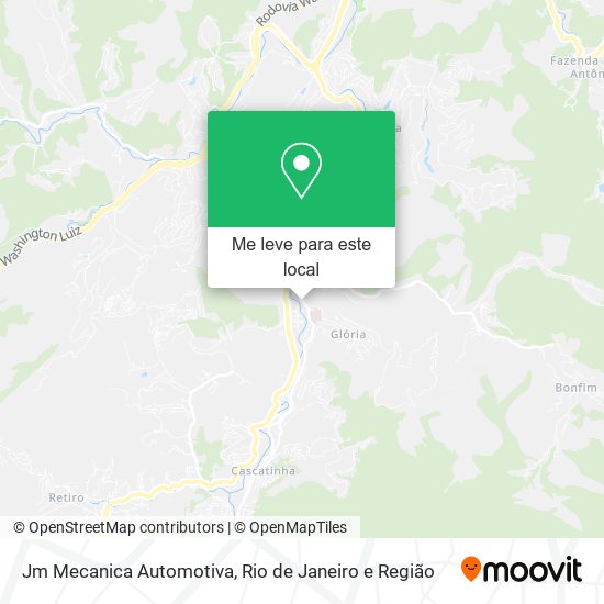 Jm Mecanica Automotiva mapa